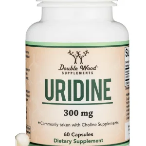 Uridine Monophosphate (Choline Enhancer) 300mg - 60 Capsules